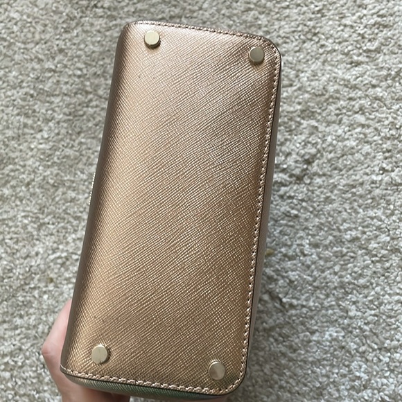 Rose Gold Kate Spade Bag - Picture 5 of 7